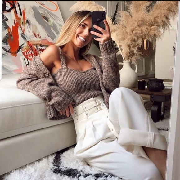 Zara Cropped Cardigan - Picture 6 of 14